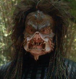 The Kradin commandant Played by Peter Vogt and re-used from VOY: "Nemesis"