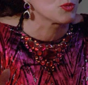 Lwaxana Troi's necklace