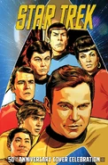 Star Trek 50th Anniversary Cover Celebration cover.jpg (459 KB) Star Trek: 50th Anniversary Cover Celebration