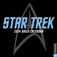 2014 Star Trek Daily Calendar