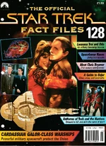 Star Trek Fact Files Part 128 Cover