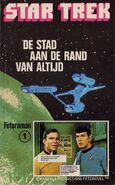 Couverture néerlandaise "De Stad aan de Rand van Altijd" (1978)