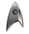 Starfleet ensign insignia (late 2230s-2250s), sciences