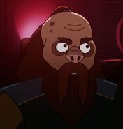 Tellarite at Bonestell.jpg (55 KB) Tellarite bartender LD: "We'll Always Have Tom Paris"