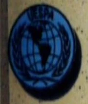 The UESPA ロゴ（）