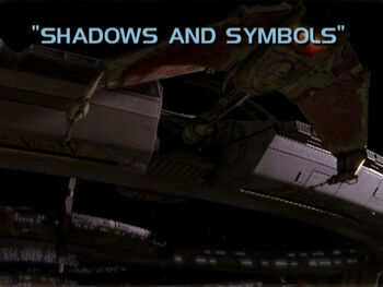 7x02 Shadows and Symbols title card