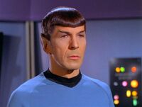 Garth of Izar (zich voordoend als Spock) (TOS: "Whom Gods Destroy")