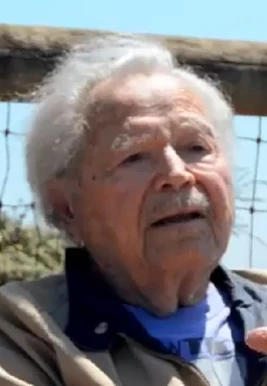 Nehemiah Persoff in 2019