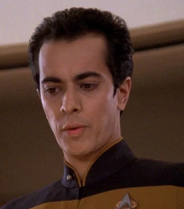 ... as Ensign Rainer