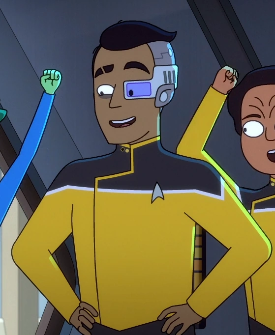 Sam Rutherford | Memory Alpha | Fandom