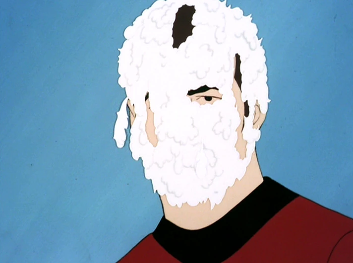 Scott with pie in face