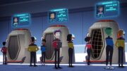 Simulator holopods