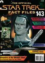 Star Trek Fact Files Part 143 Cover