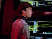 Wesley realizes how to save the ship