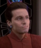 Bajoran junior officer 2369.jpg (27 KB) Bajoran junior officer DS9: "Dramatis Personae"