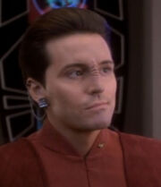 Bajoran junior officer 2369