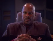 Benjamin Sisko hologram, 2374.jpg (95 KB) Benjamin Sisko (hologram) (DS9: "Inquisition")