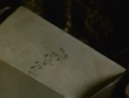 Language in a handwritten letter