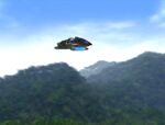 Chakotay and Seven's shuttle