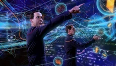 Арчер и Дэниелс в Темпоральной обсерватории