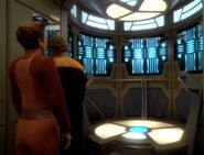 Defiant transporter room.jpg (50 KB) A transporter room on the Defiant-class