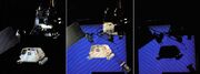Galileo type shuttlecraft 2.5 studio model use during filming