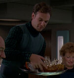 Human ten forward waiter, early 2365