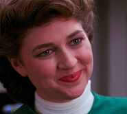 Leah Brahms (hologram) TNG: "Booby Trap", "Galaxy's Child"