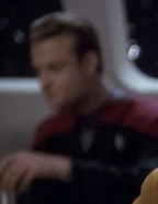 Male command officer in the mess hall, 2376.jpg (15 KB) Voyager officer VOY: "Good Shepherd", "Live Fast and Prosper", "Muse", "The Haunting of Deck Twelve", "Unimatrix Zero", "Prophecy", "Homestead", "Renaissance Man" (uncredited)