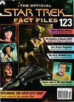 Star Trek Fact Files Part 123 Cover
