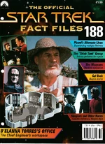 Star Trek Fact Files Part 188 Cover