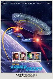 Erstes Teaser Poster zu Star Trek: Lower Decks