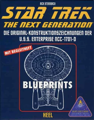 Star Trek The Next Generation Blueprints