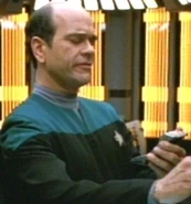 The Doctor (holodeck recreation by Seska) VOY: "Worst Case Scenario"