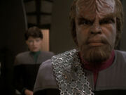 Worf will dass Ezri bleibt