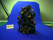 Borg body pile as constructed by Dan Curry