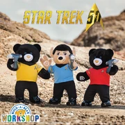 Build A Bear Star Trek 50 promo