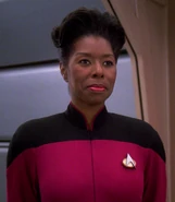 Recrue Burton (TNG: "Man of the People", "Liaisons", "Dark Page")