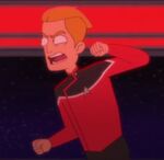 Cerritos command ensign 3, hologram