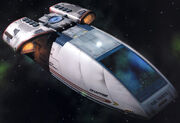Chaffee Type shuttle CGI model