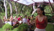 Exterior classroom in Brazil