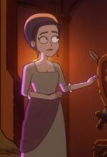 Hysperian stable groom