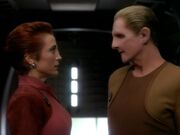 Kira and Odo, 2370