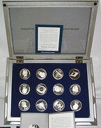 Official Star Trek Intergalactic Commemorative Coin Collection