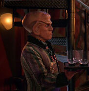 Quark (hologram) DS9: "Bar Association", "Body Parts"