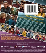 Back cover regular North America edition