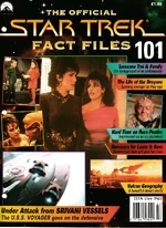 Star Trek Fact Files Part 101 Cover