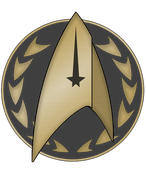 Starfleet admiral insignia (late 2230s-2250s)