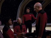 Starfleet meeting