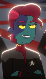 Titan first officer